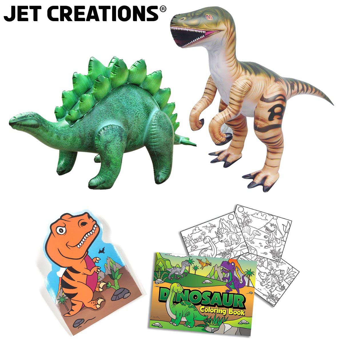 ArtCreativity Kids Inflatable Dinosaur Coloring Kit - 16 Piece Set - 5 ·  Art Creativity
