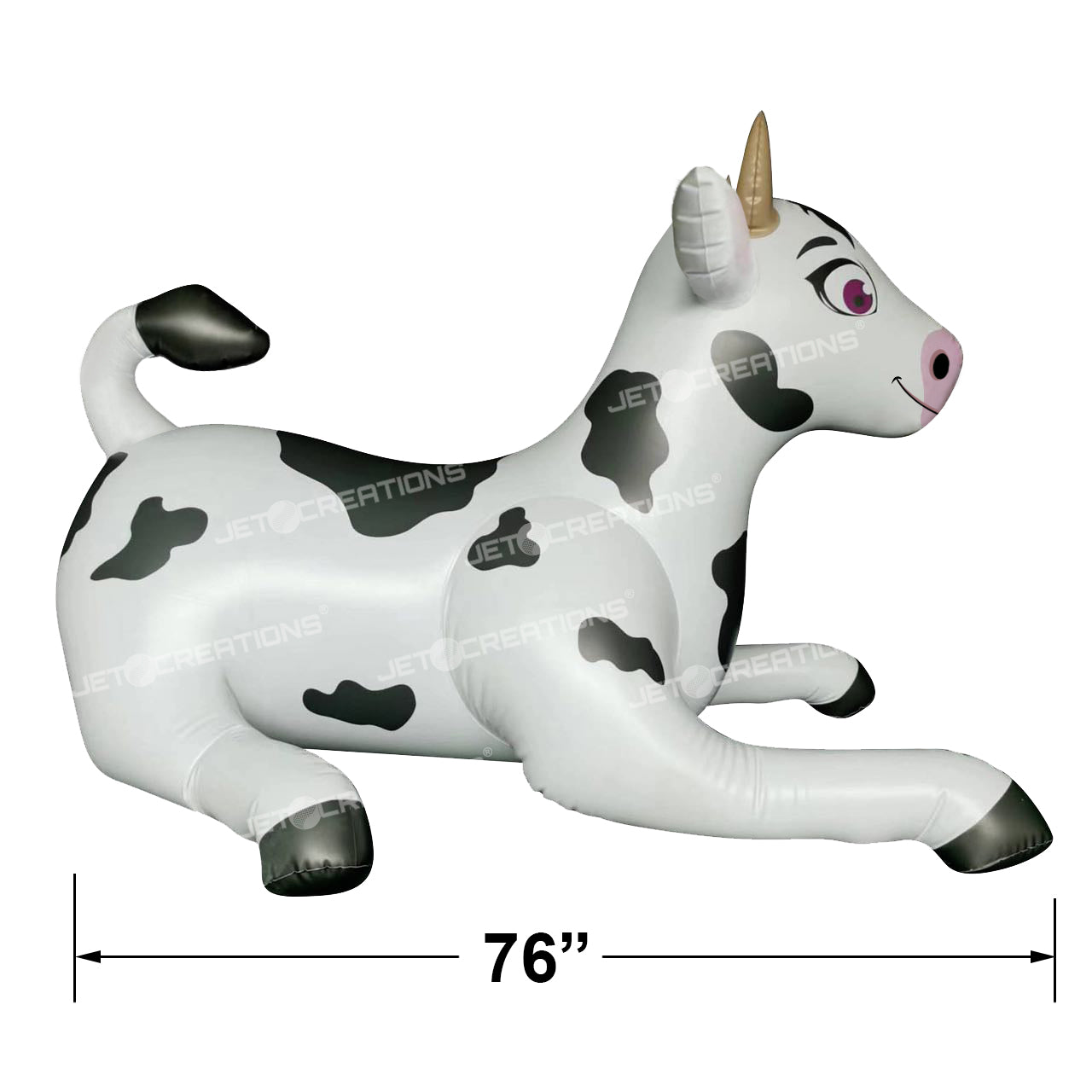 76” Long Cute Cow