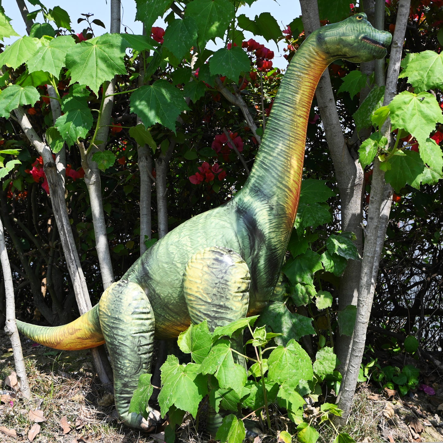 Inflatable Brachiosaurus