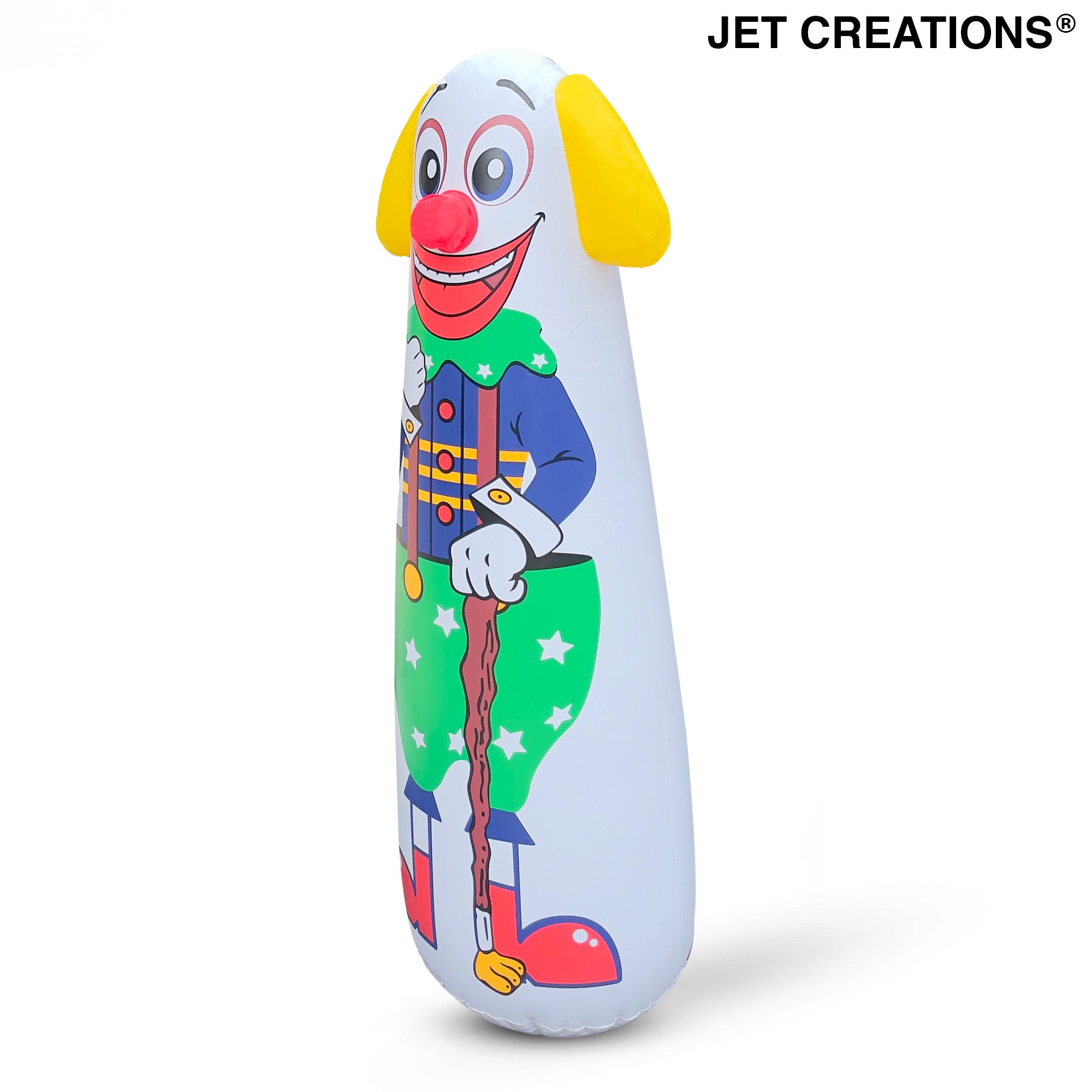 Clown Punching Bag, 42 inch Tall [FUN-BB03]