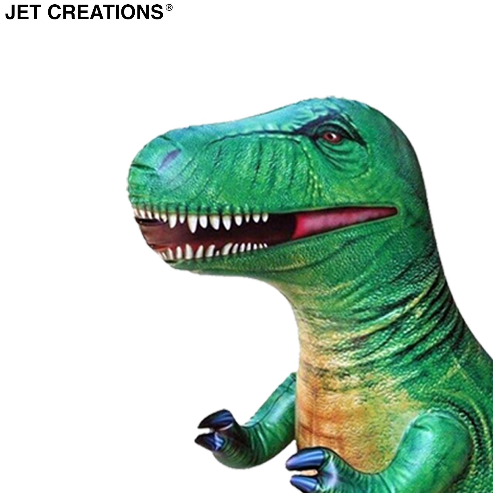 Inflatable T-Rex Brachiosaurus Pteranodon – Jet Creations Inc.