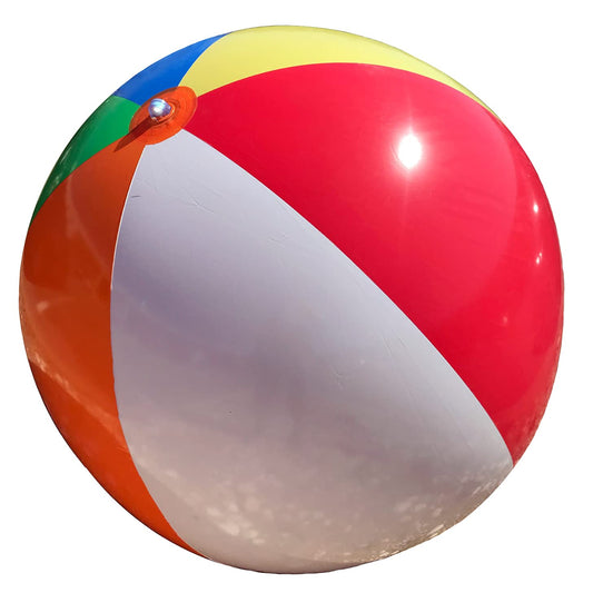 Jumbo Size Multi Color Beach Ball