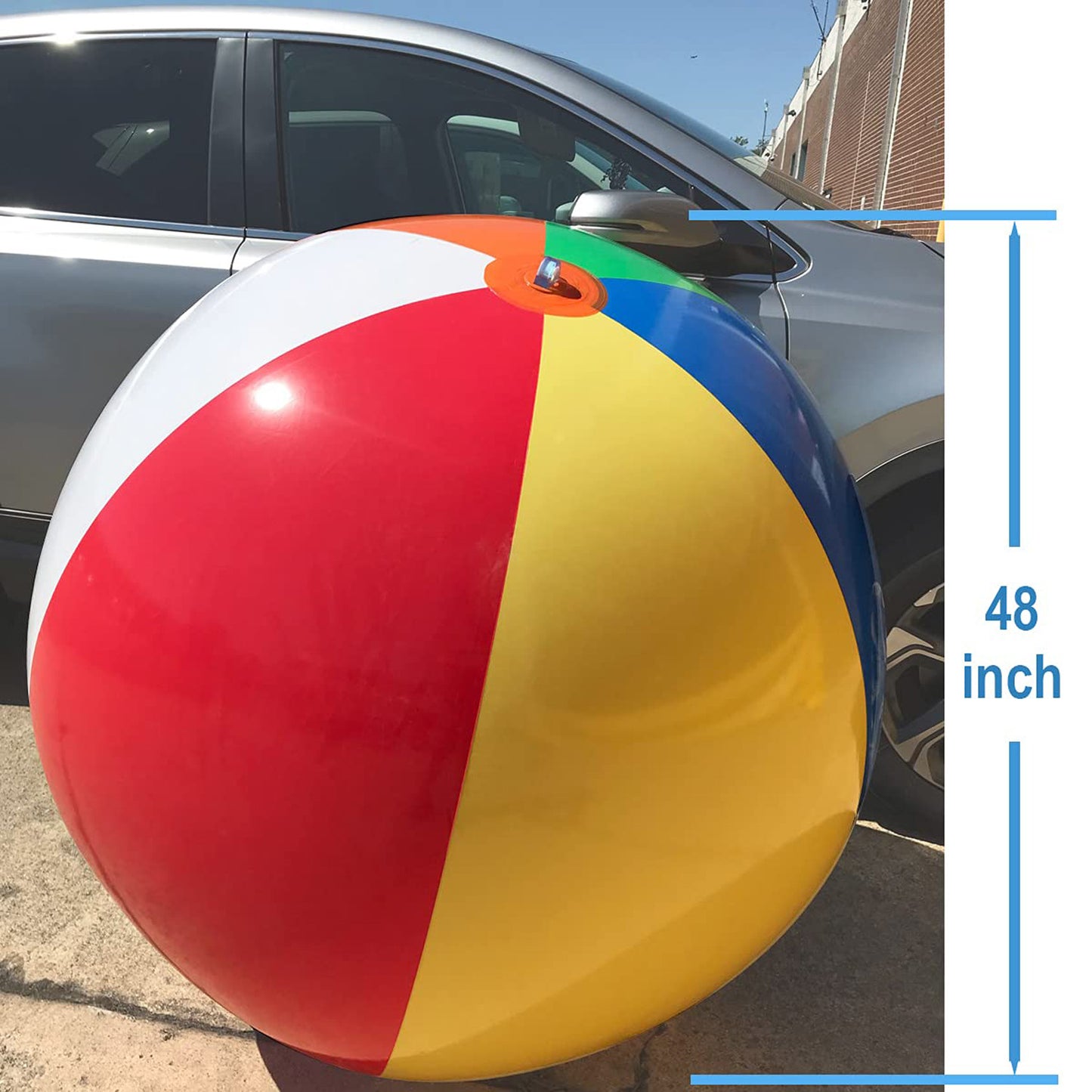 Jumbo Size Multi Color Beach Ball