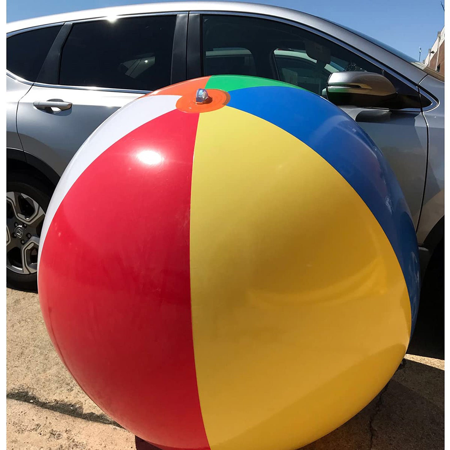 Jumbo Size Multi Color Beach Ball