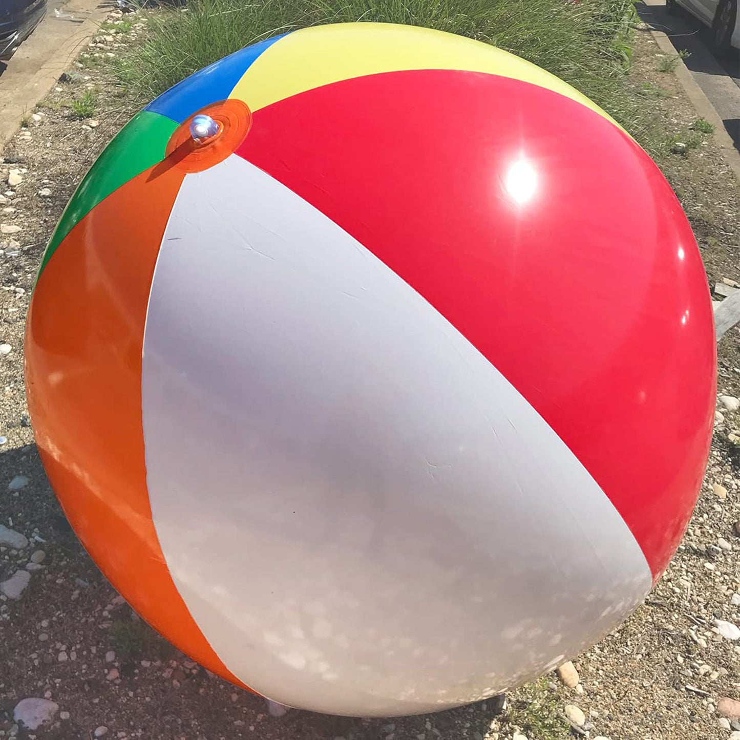 Jumbo Size Multi Color Beach Ball