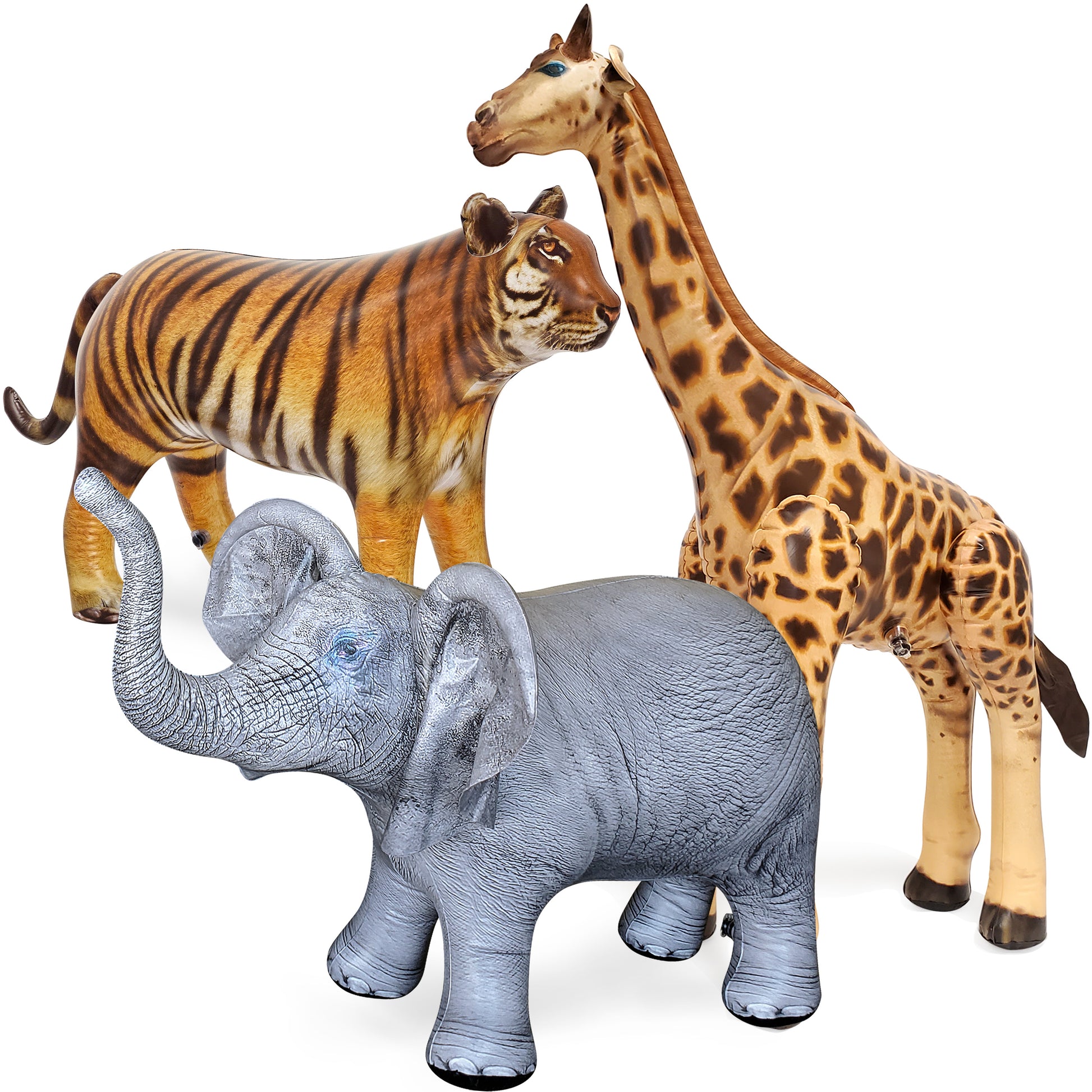 JC-GET3 - Giraffe, Elephant, Tiger
