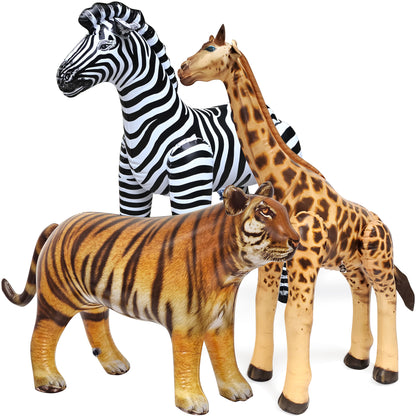 JC-GZT - Giraffe, Zebra, Tiger