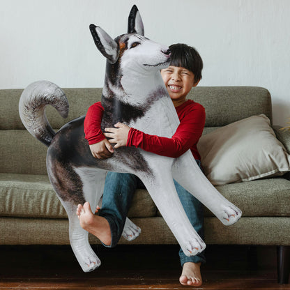 Inflatable Husky