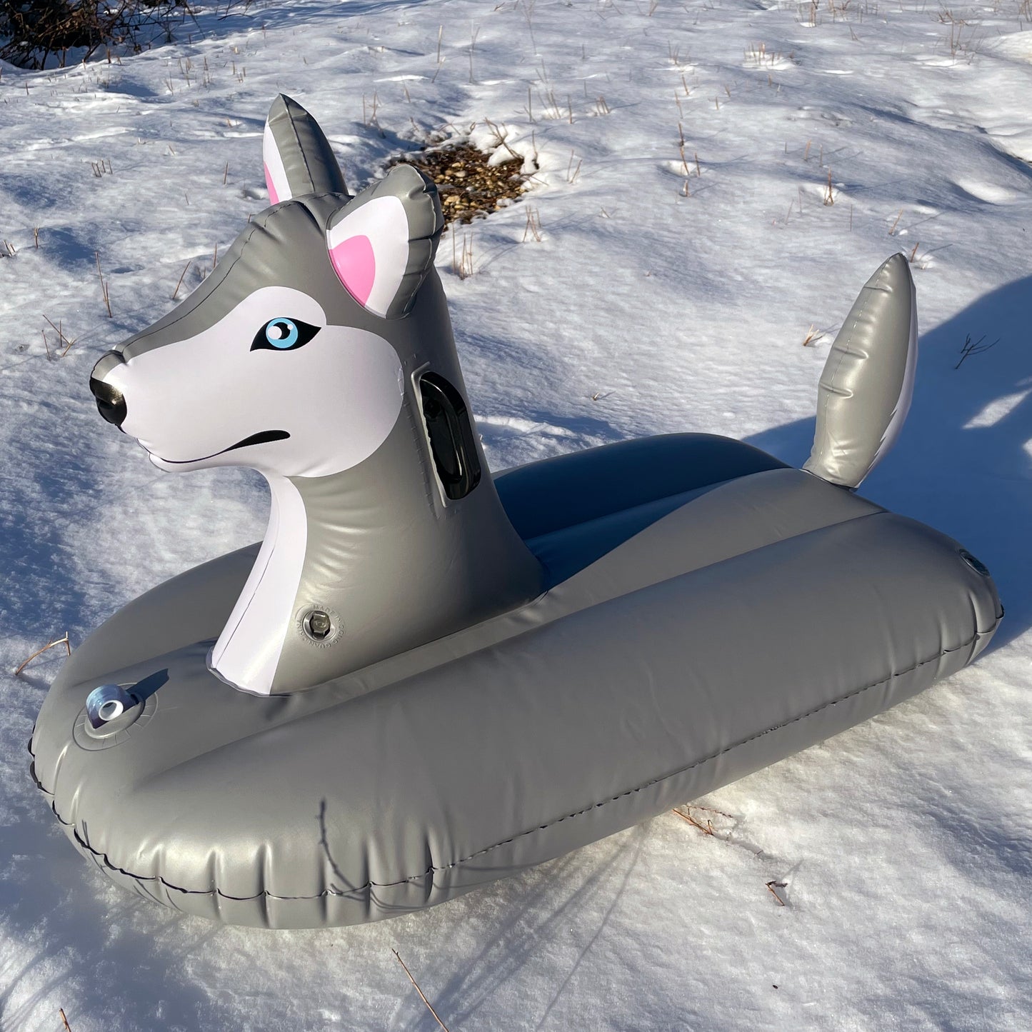 ⛄Aurora Husky Snow Sled/Tube, 38 INCH LONG [FUN-HUSKY38W]⛄