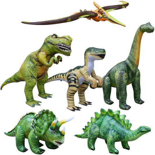 JC-DINO6 -  6-pack Dino Collection