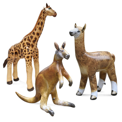 JC-KGA - Kangaroo, Giraffe, Alpaca
