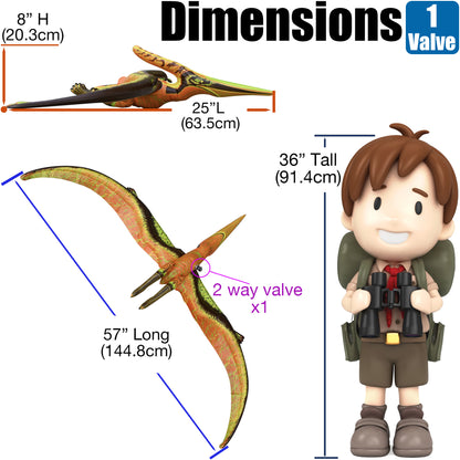 Inflatable Pteranodon