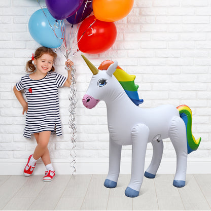 Inflatable Unicorn