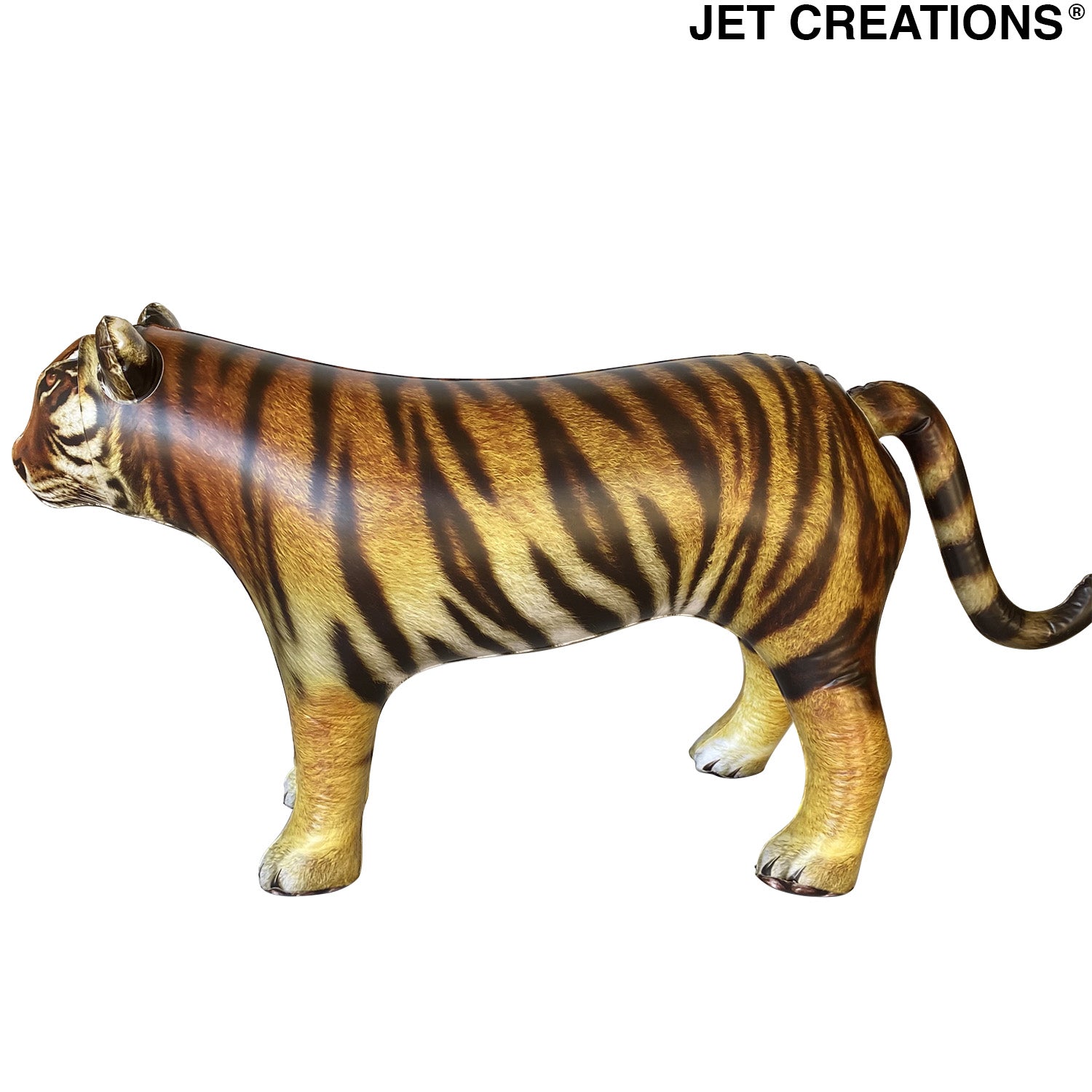JET INFLATABLE TIGER - 40" Jet Creations Inc.