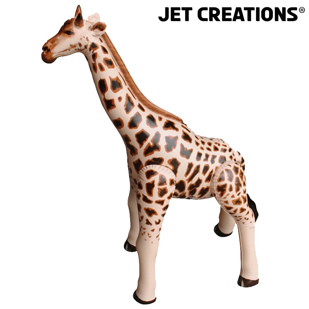 Jet Creations 3 pack Giraffe Zebra Lion safari Great for pool, party  decoration, [AN-GZL]
